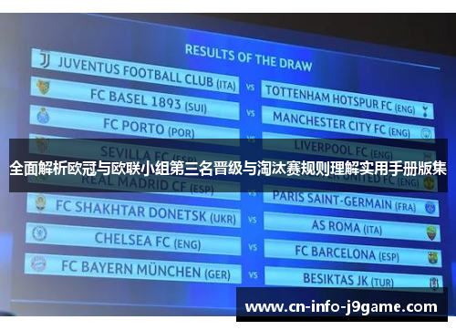 全面解析欧冠与欧联小组第三名晋级与淘汰赛规则理解实用手册版集