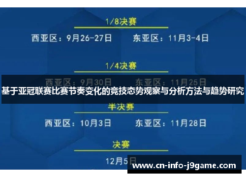 基于亚冠联赛比赛节奏变化的竞技态势观察与分析方法与趋势研究 基于亚冠联赛比赛节奏变化的竞技态势观察与分析方法与趋势研究
