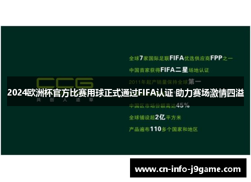 2024欧洲杯官方比赛用球正式通过FIFA认证 助力赛场激情四溢 2024欧洲杯官方比赛用球正式通过FIFA认证 助力赛场激情四溢