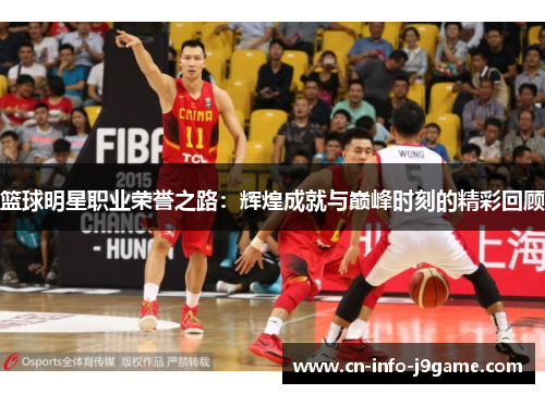 篮球明星职业荣誉之路：辉煌成就与巅峰时刻的精彩回顾