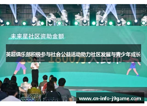 英超俱乐部积极参与社会公益活动助力社区发展与青少年成长 英超俱乐部积极参与社会公益活动助力社区发展与青少年成长